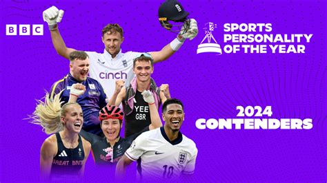 Sports Personality of the Year's nominees and who is .